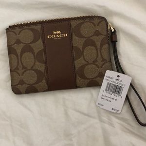 Coach coin purse
